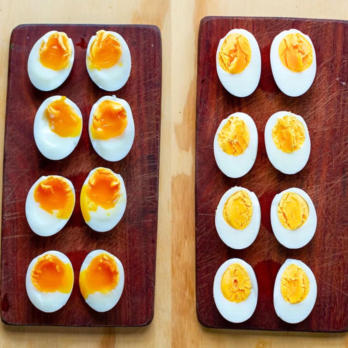 Perfectly cooked Instant Pot Boiled Eggs with easy-to-peel shells, ideal for snacking, salads, or adding to a variety of dishes.

