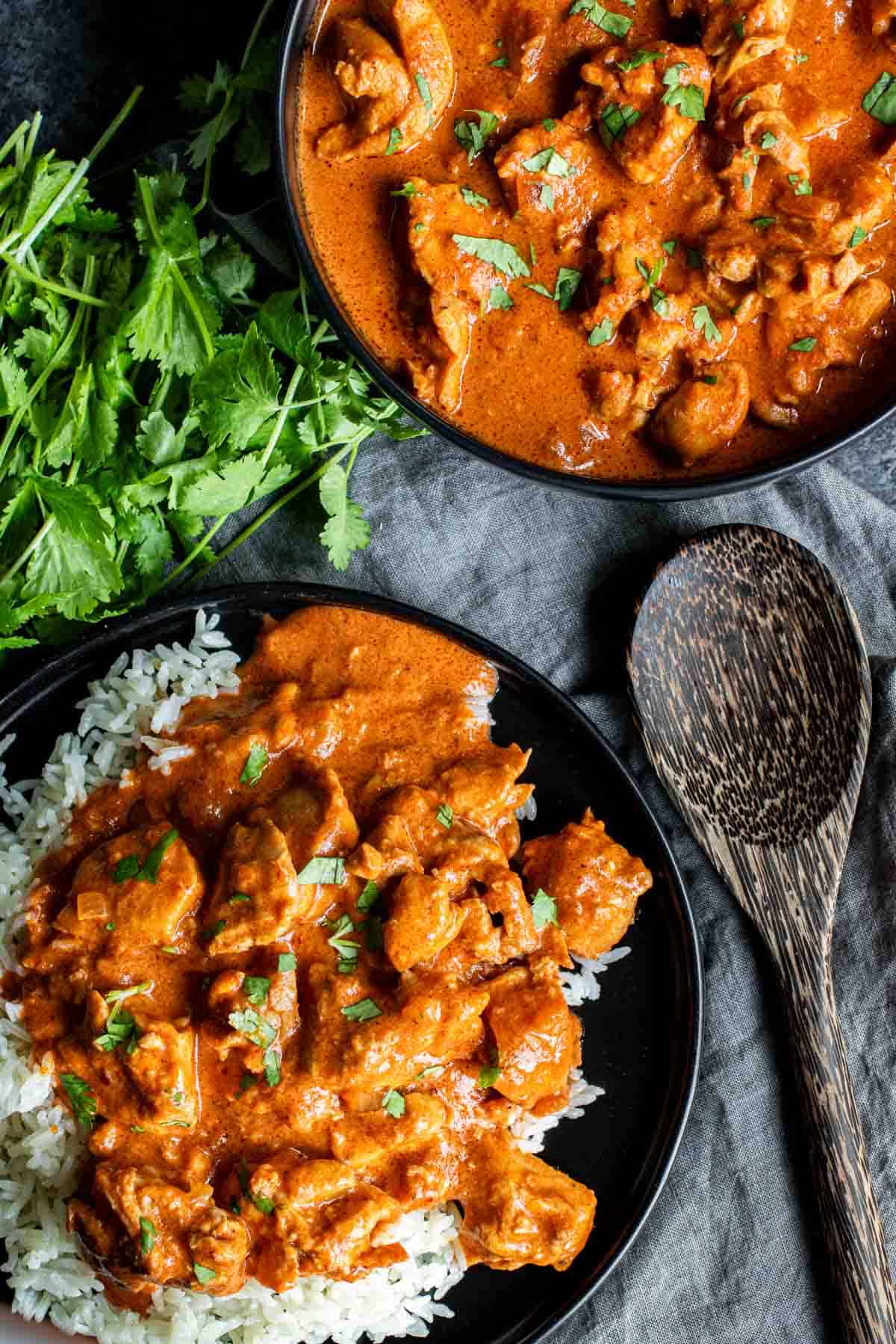 Instant Pot Keto Butter Chicken