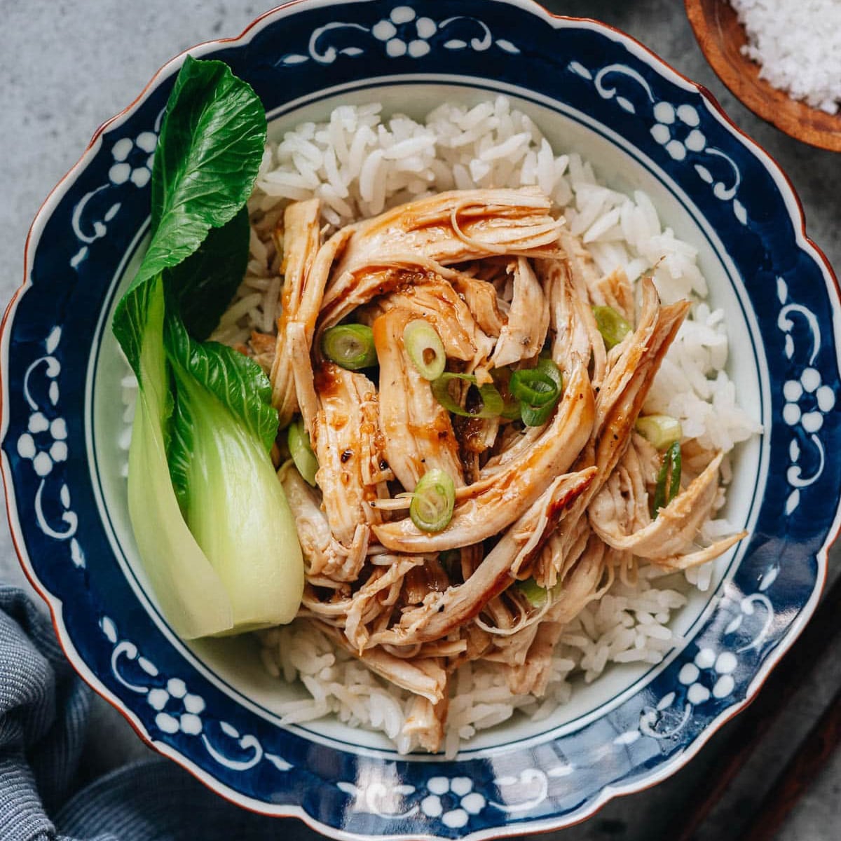 Chinese-Style Instant Pot Shredded Chicken