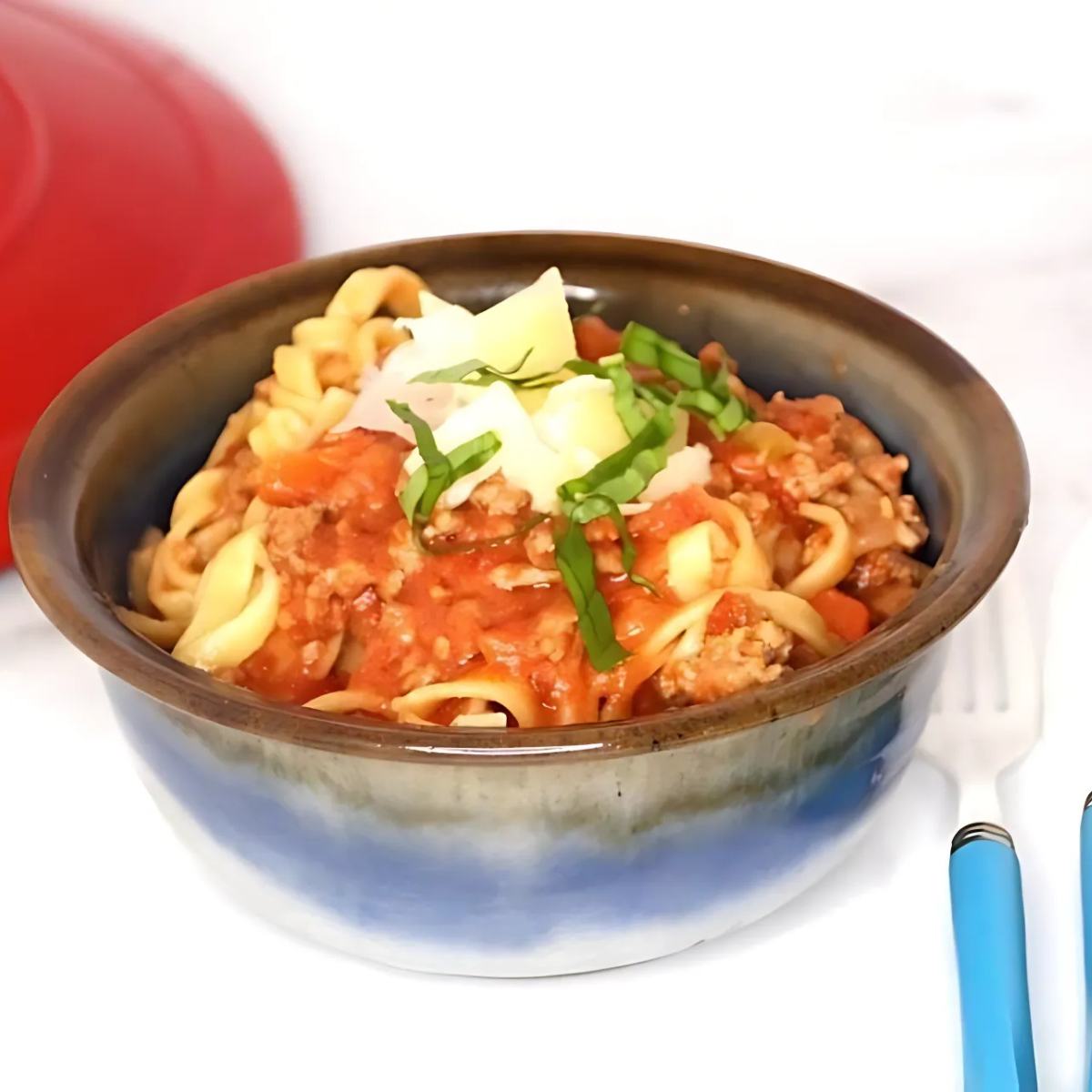 Instant Pot Dutch Oven Bolognese Sauce