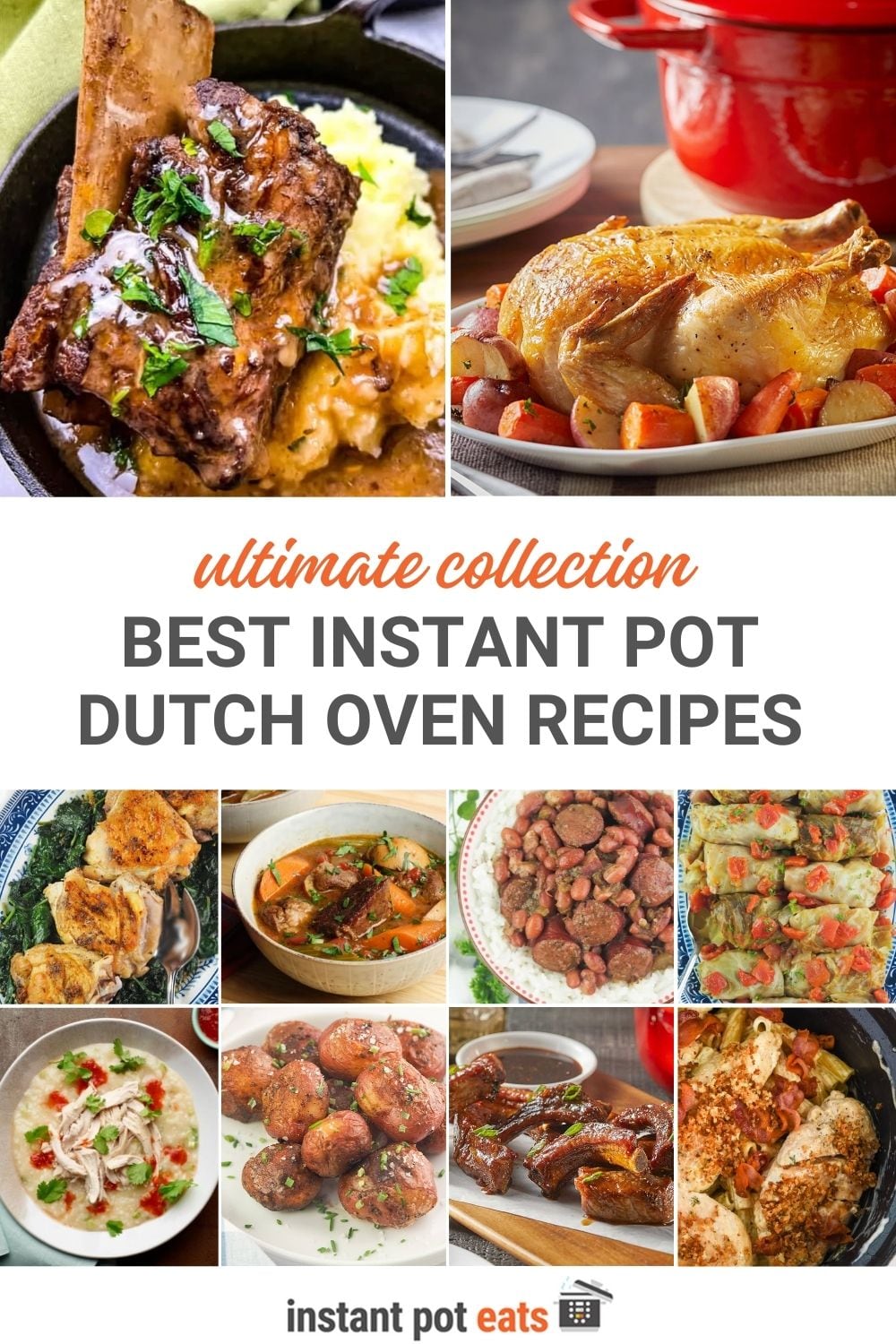 Instant Pot Dutch Oven Recipes