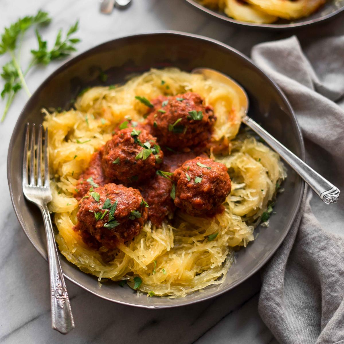 Juicy Instant Pot Meatballs, cooked to perfection in a savory sauce, tender and flavorful.