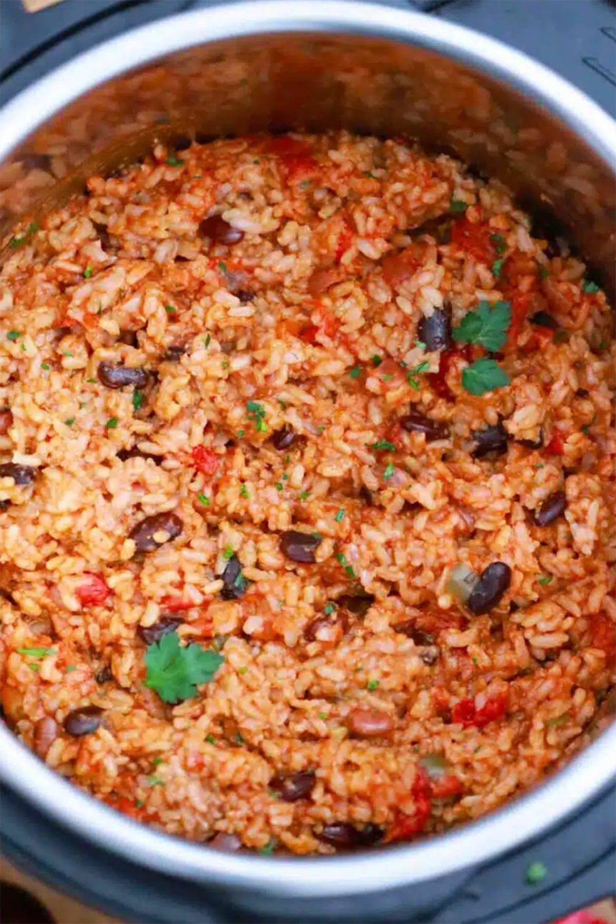 Instant Pot Rice and Beans