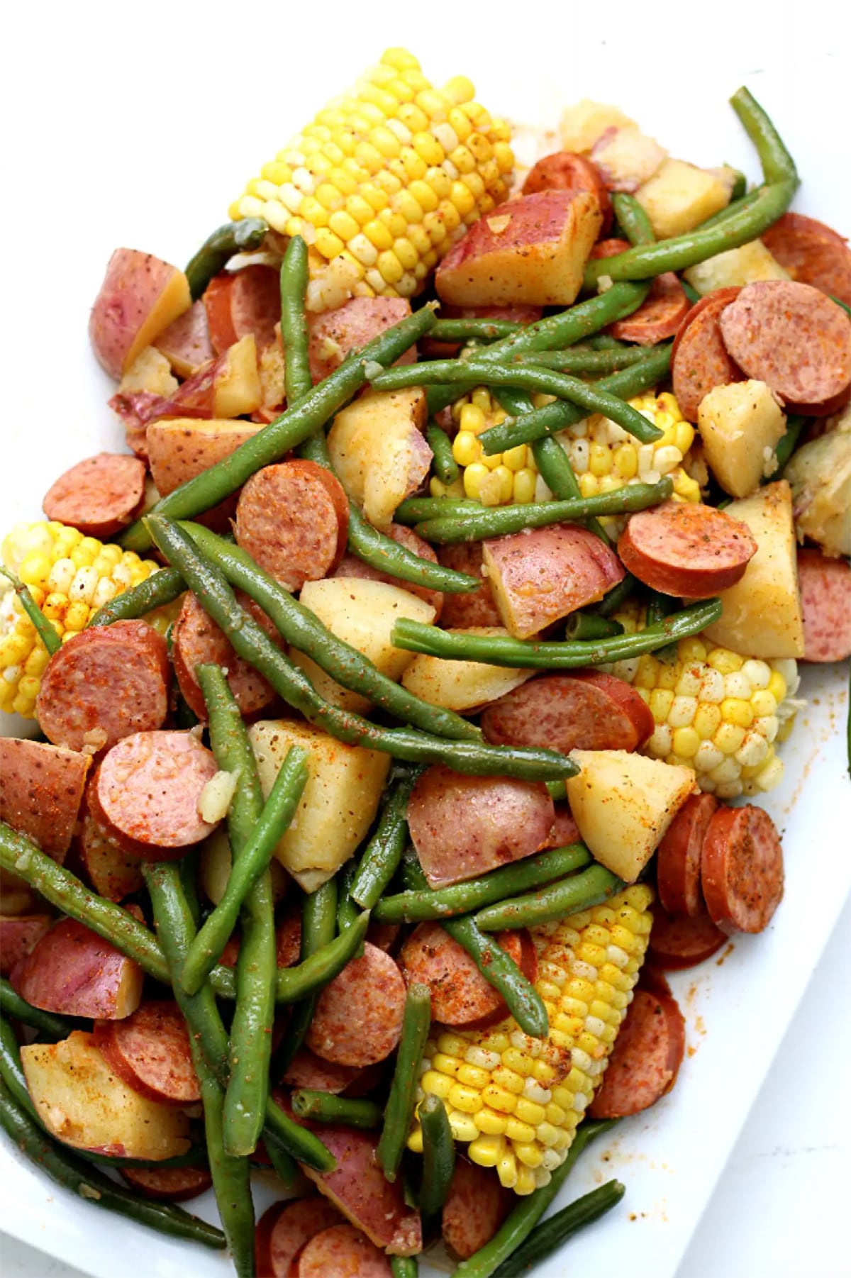 Instant Pot Smoked Sausage Country Boil