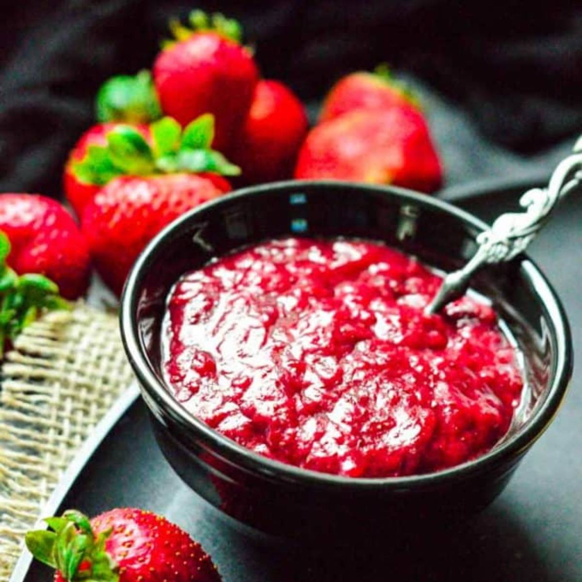 A simple and sweet Instant Pot Strawberry Jam made with fresh strawberries and natural sweeteners, creating a thick, flavorful spread without added sugar.







