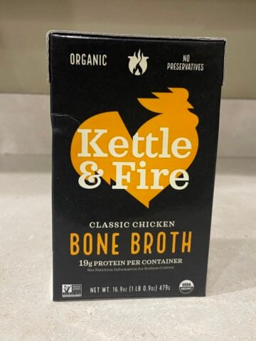 pack of kettle and fire bone broth