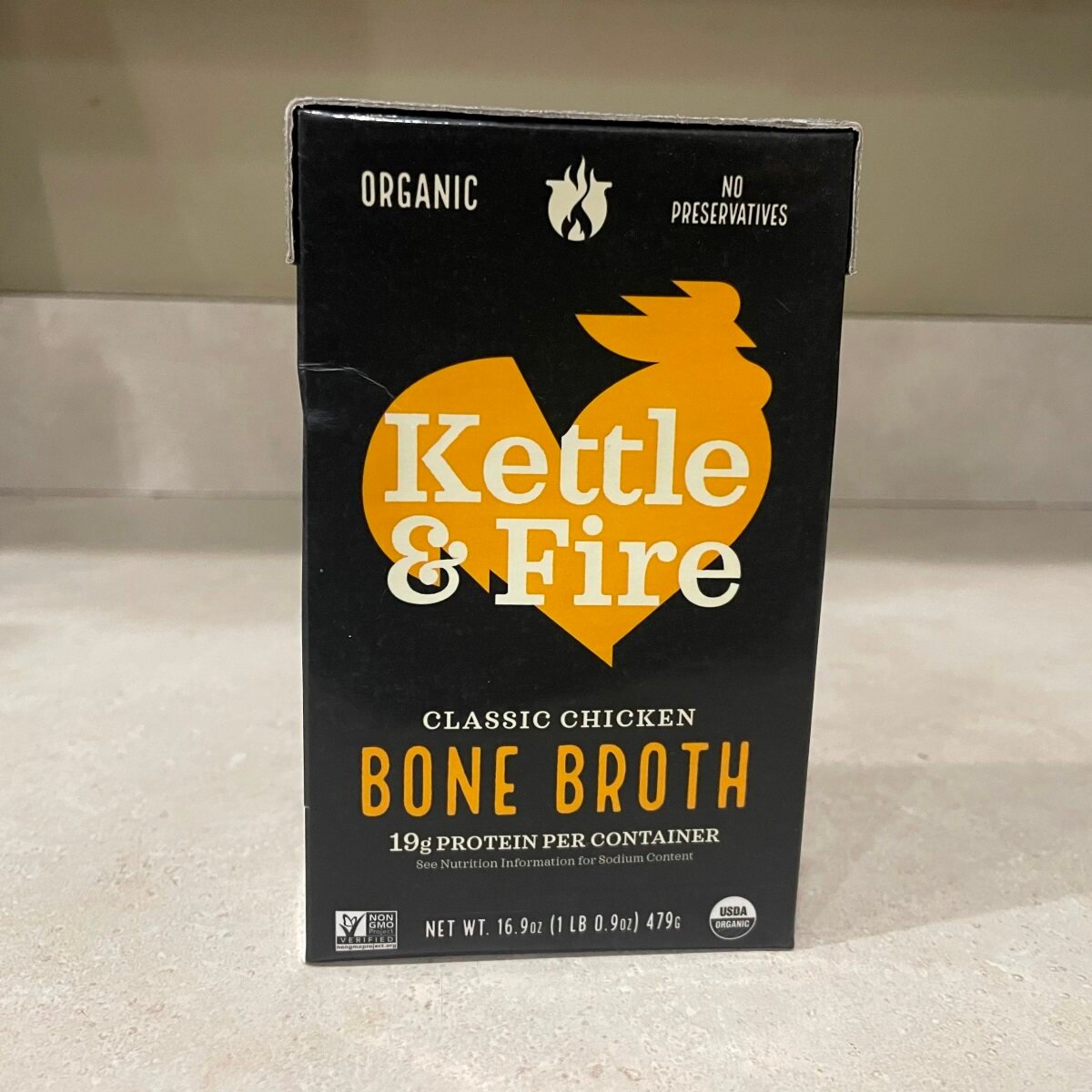 pack of kettle and fire bone broth