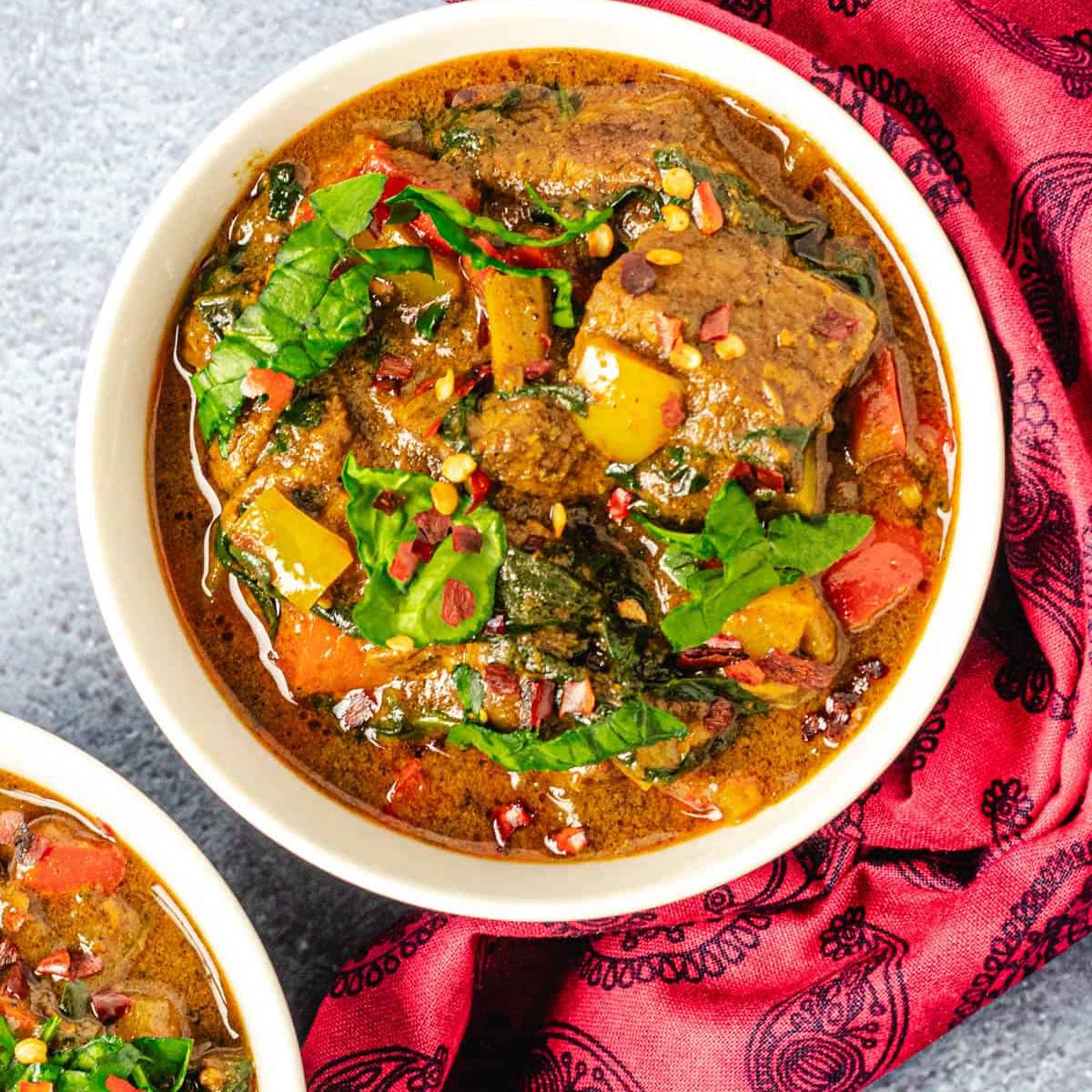 A rich and aromatic Lamb Curry with Coconut Milk, featuring tender lamb simmered in a flavorful coconut milk sauce with spices.

