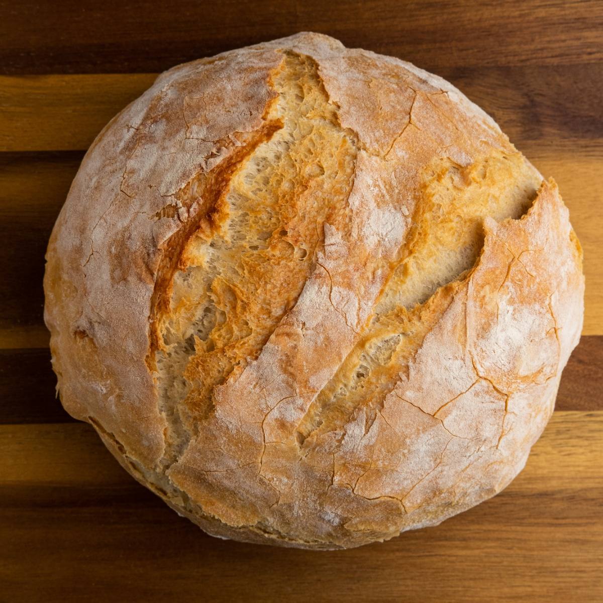No Knead Instant Dutch Oven Bread