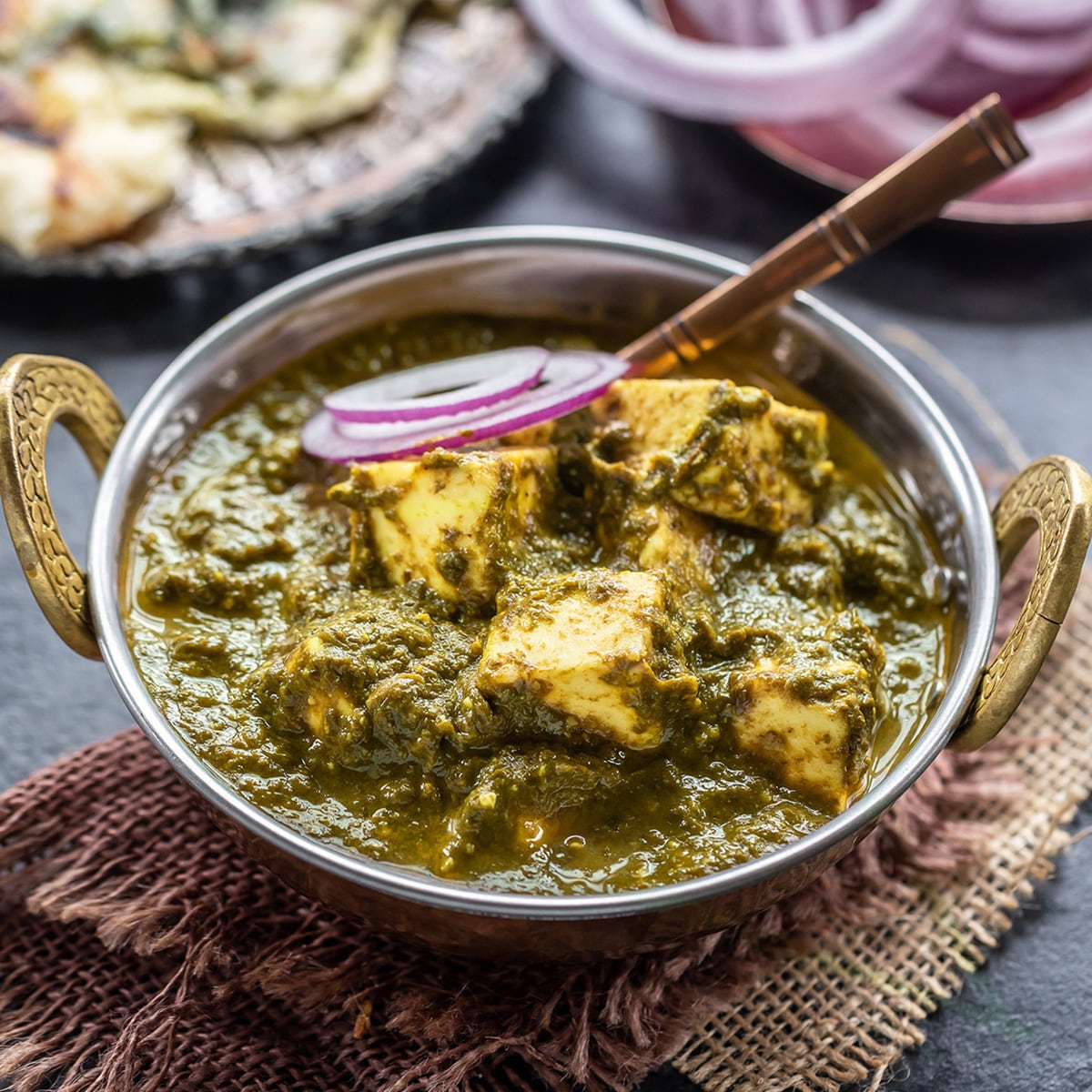 Saag Paneer Low Carb Instant Pot