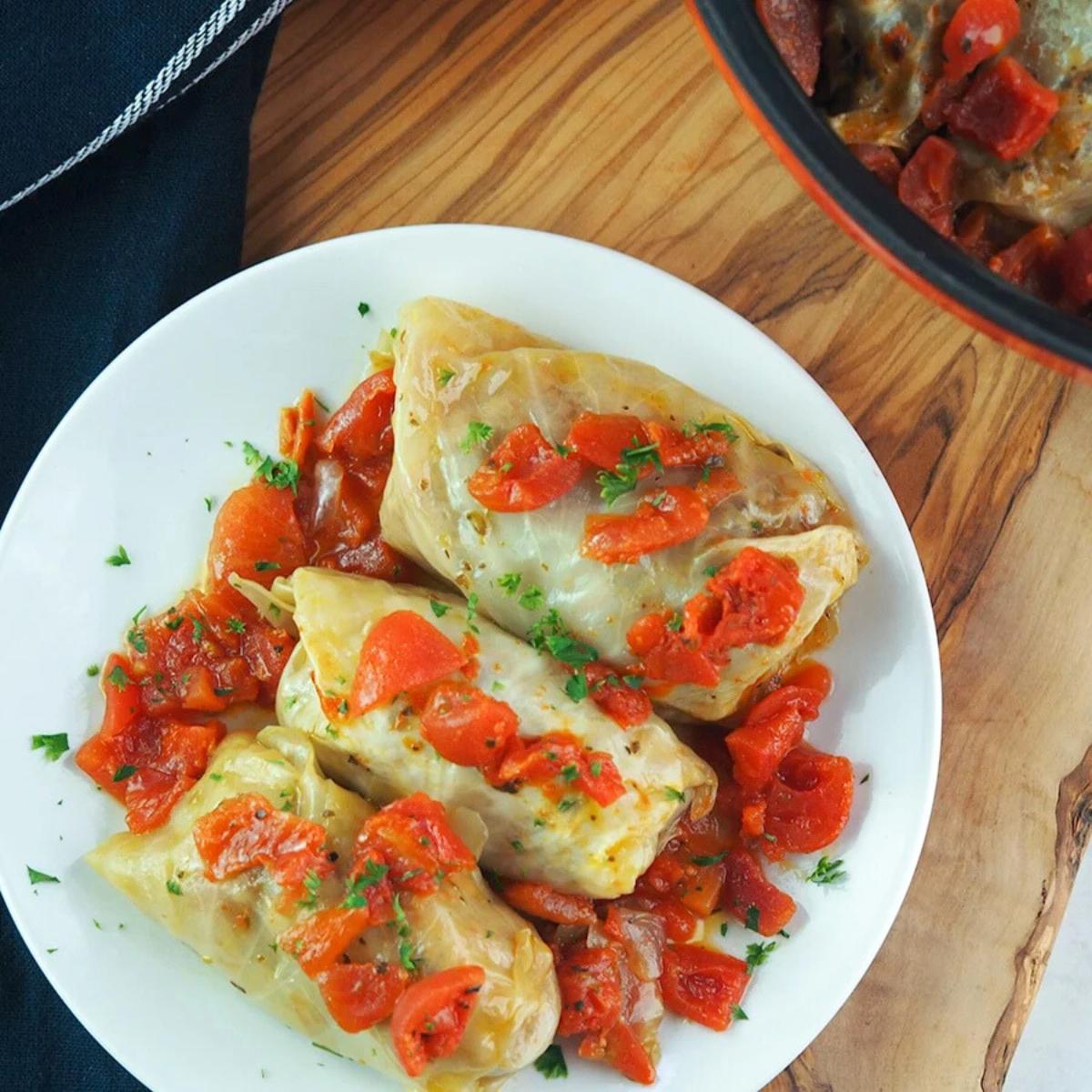 Stuffed Cabbage Rolls