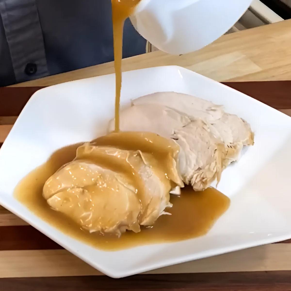 Turkey Breast En Cocotte