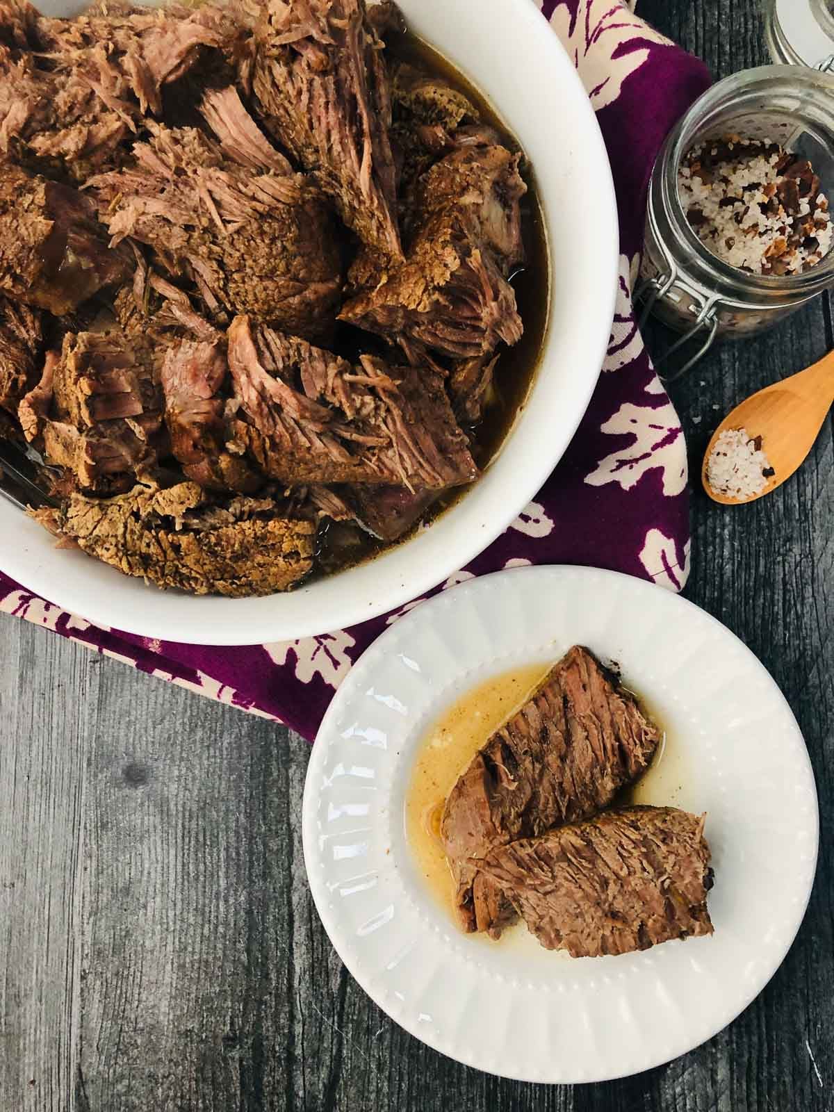 Keto Instant Pot Chuck Roast