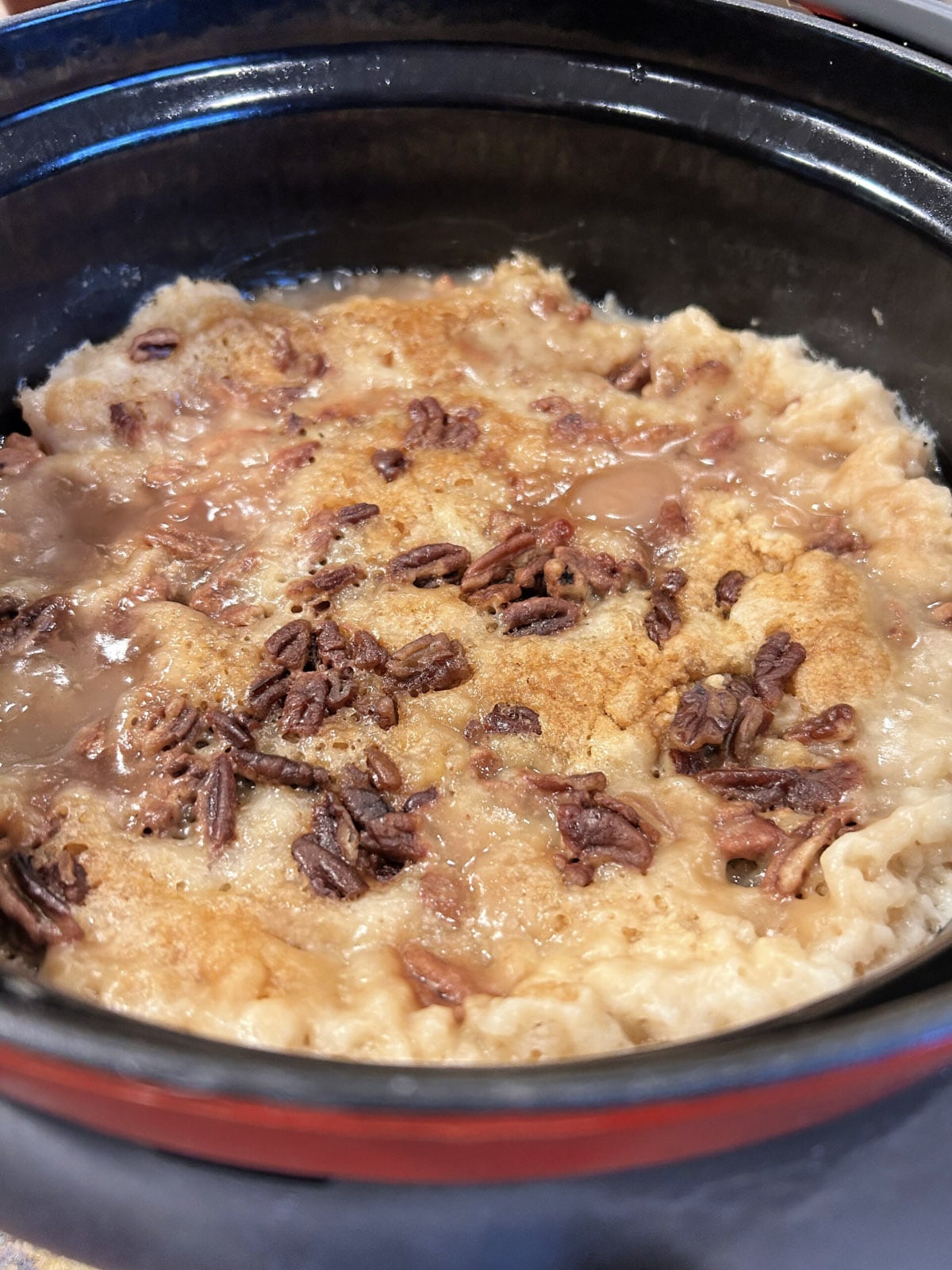 Instant Dutch Oven Dump Cake