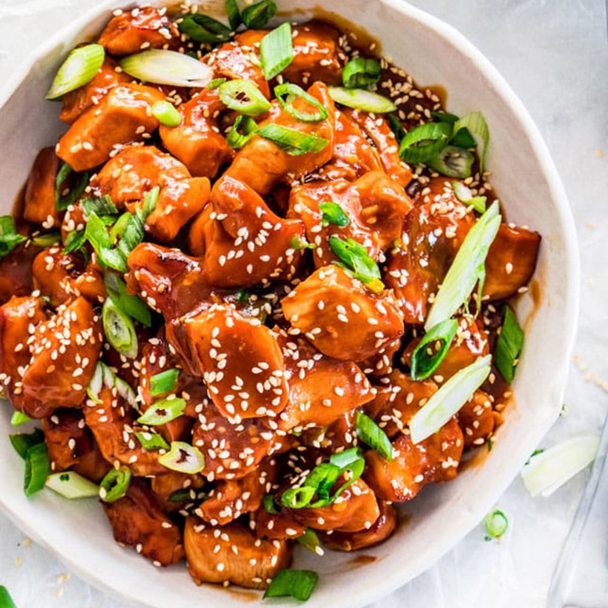 Instant Pot General Tsoโs Chicken