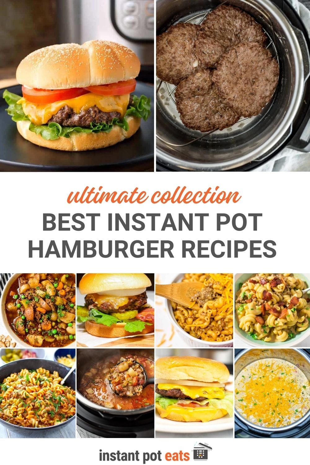 Instant Pot Hamburger Recipes