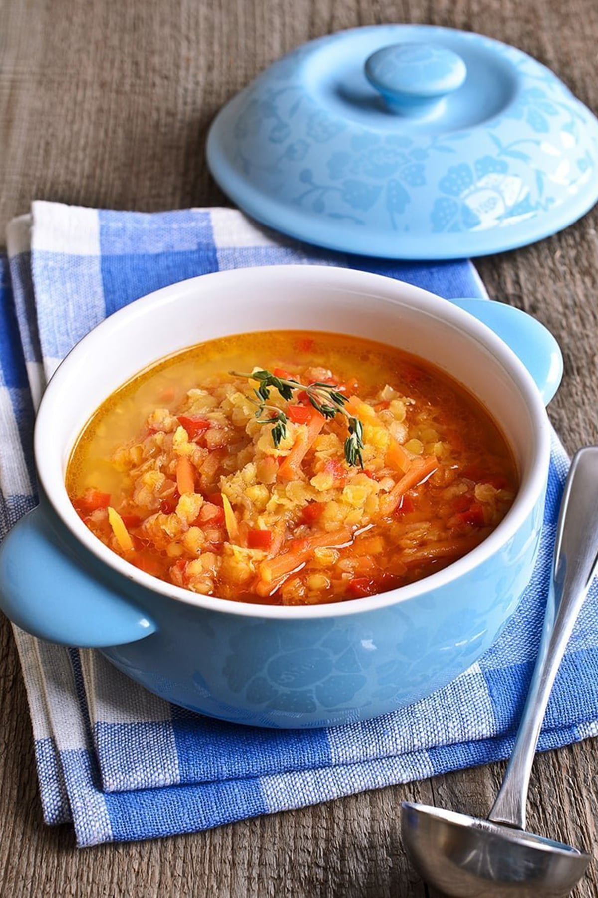 Instant Pot Lentil Soup 