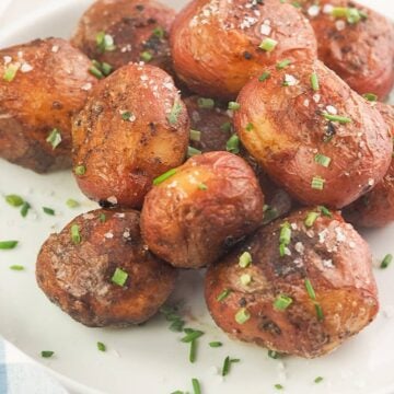 Dutch Oven Roasted Red Potatoes