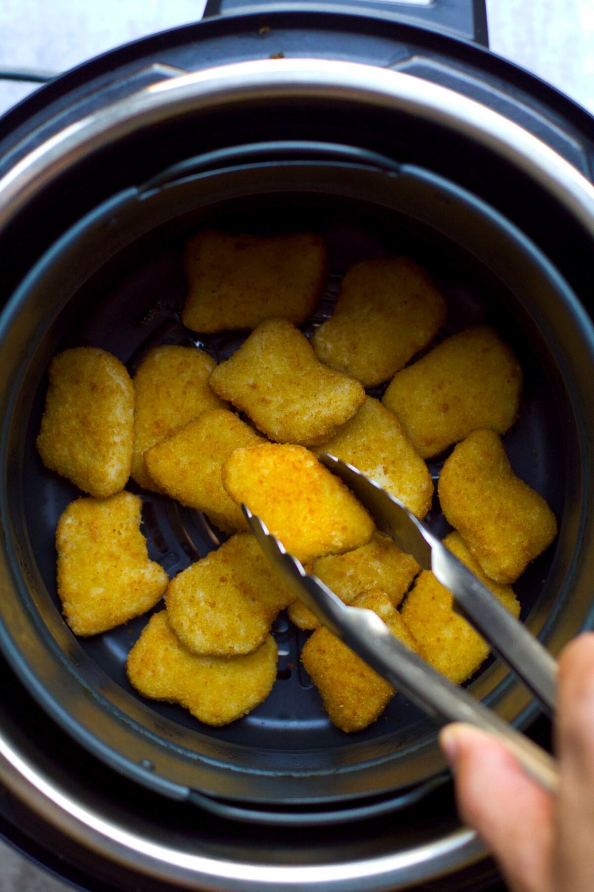 air fryer chicken nuggets in the instant pot