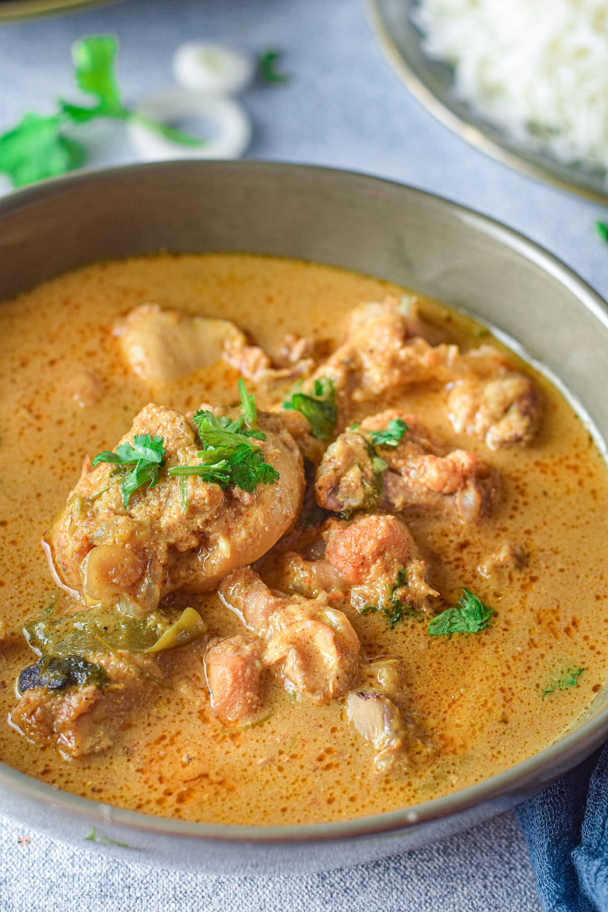 Instant Pot Chicken Korma