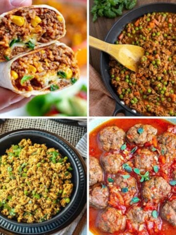 Instant Pot Ground Beef Recipes