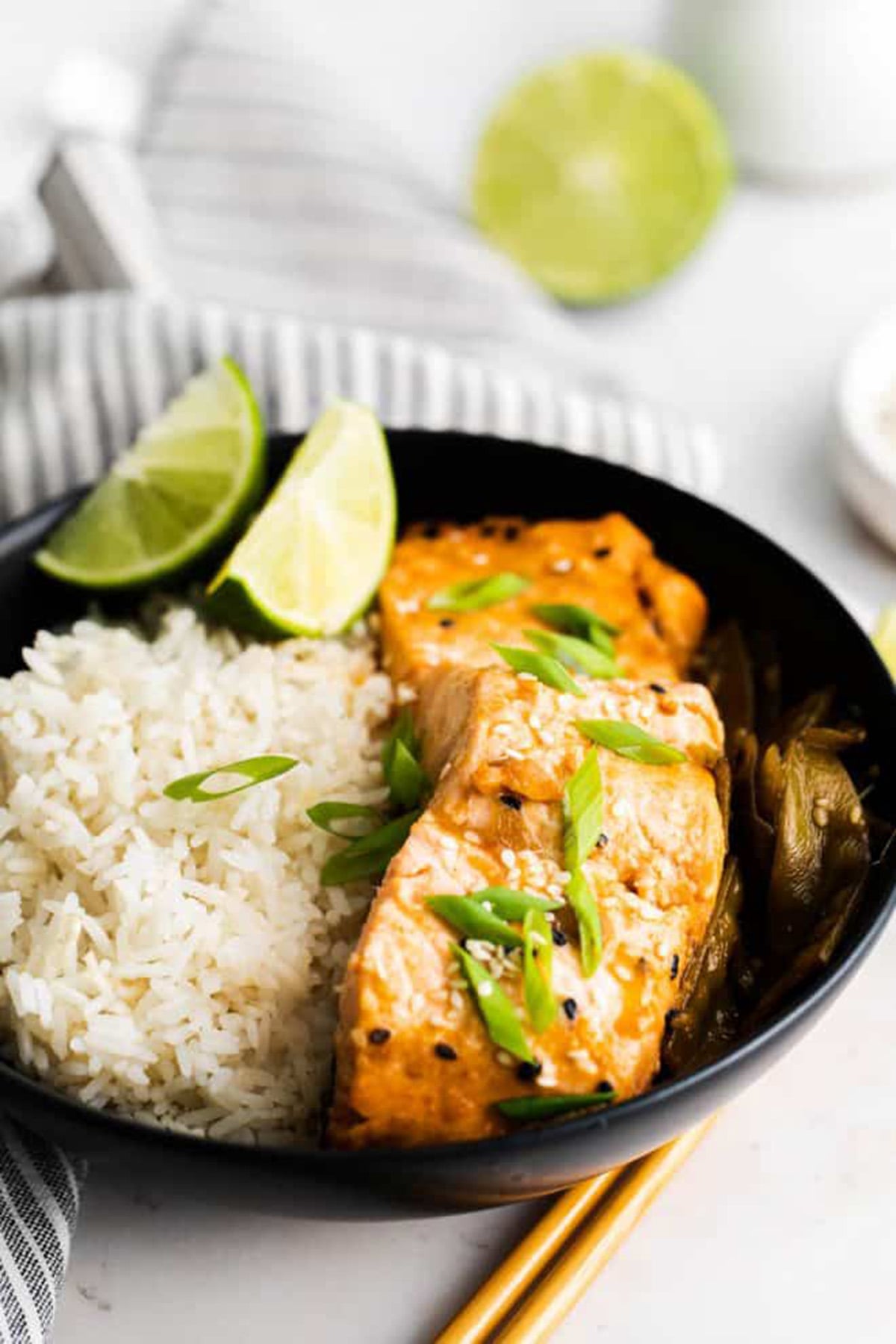 Instant Pot Sesame Salmon