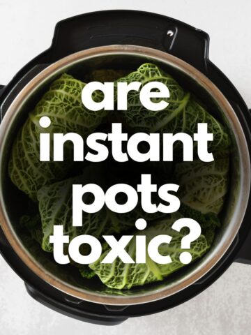 are instant pots toxic?