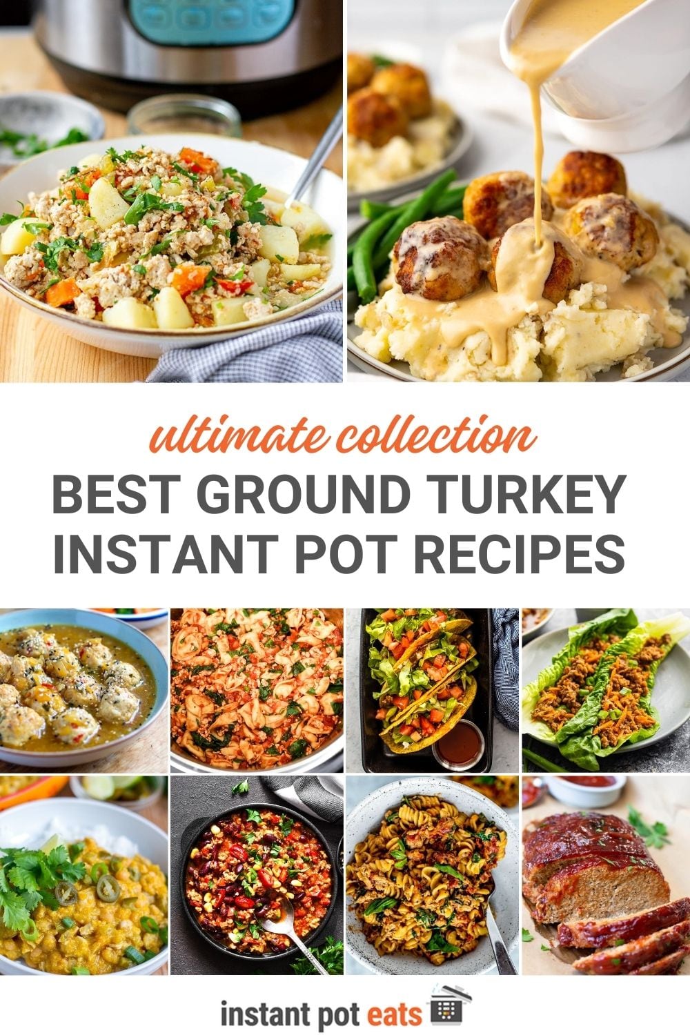 instant pot ground turkey recipes