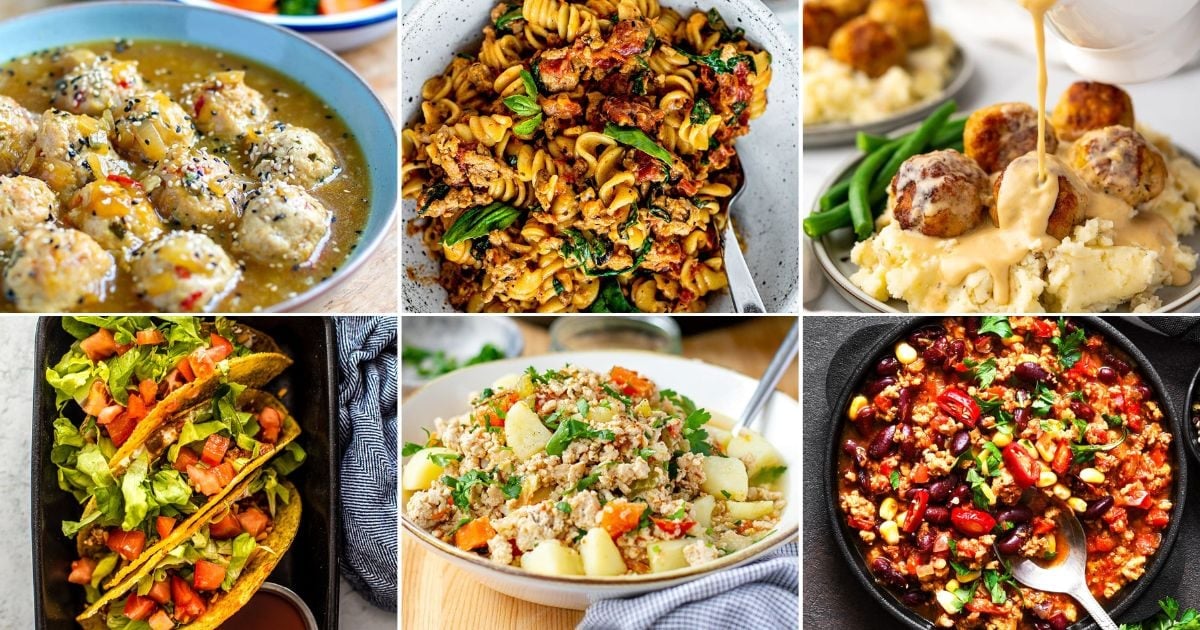 25 Instant Pot Ground Turkey Recipes of 2024