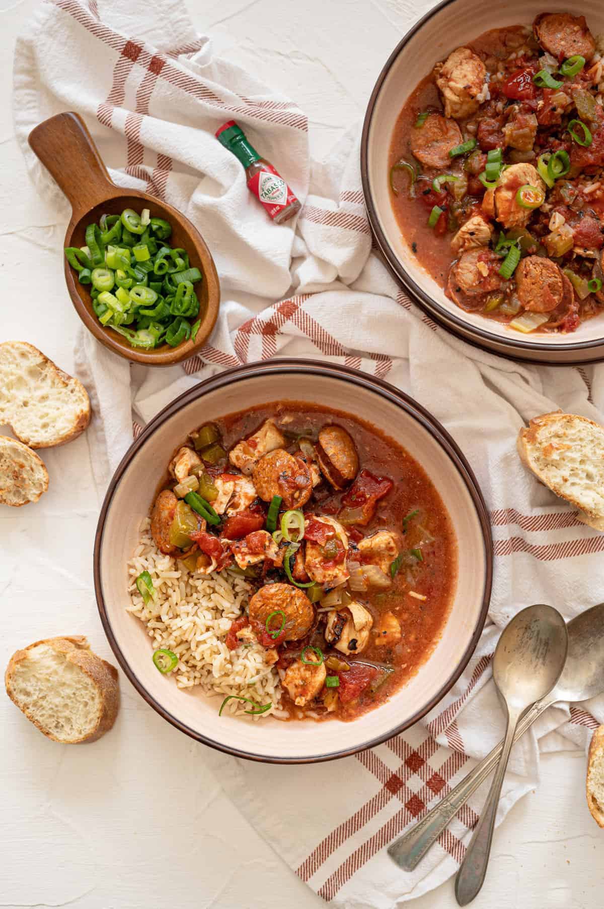 Instant Pot Jambalaya