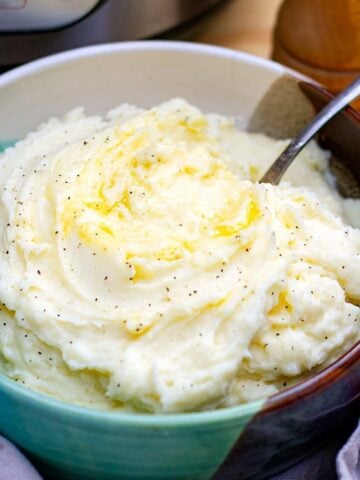 Instant Pot Sour Cream Mashed Potatoes