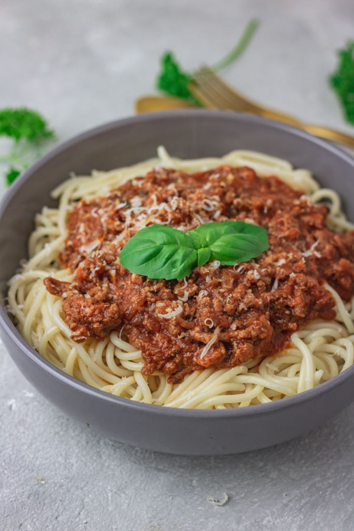 Instant Pot Bolognese Sauce (With Frozen Ground Beef)