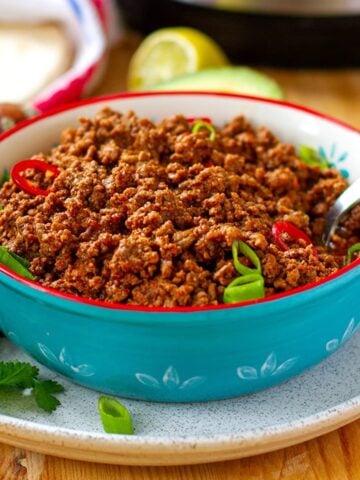 Instant Pot Ground Beef Taco Meat Recipes