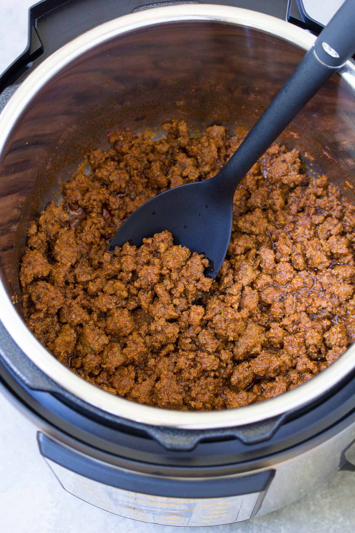 Instant Pot Taco Meat - From Frozen or Fresh