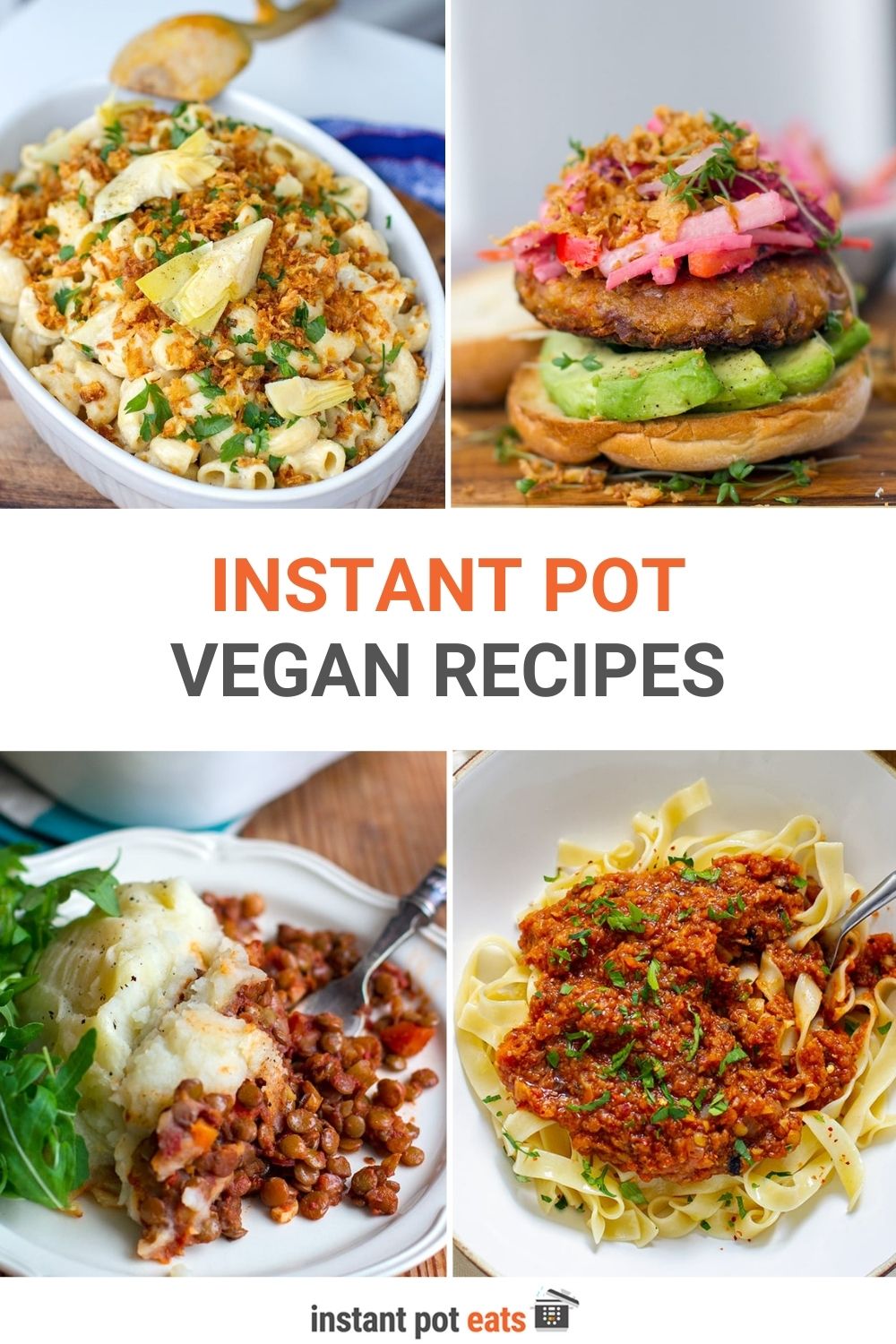 Vegan Instant Pot Recipes