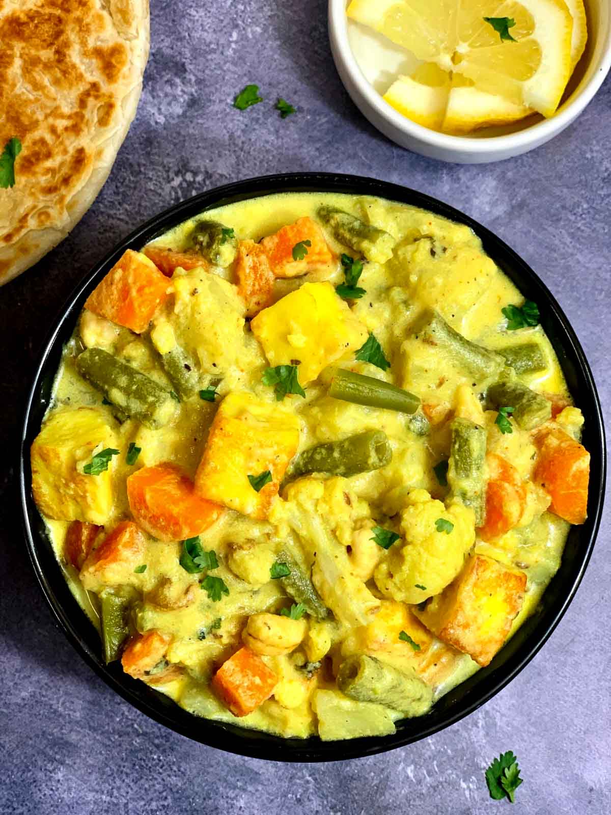 Navratan Korma (Vegetable Korma)
