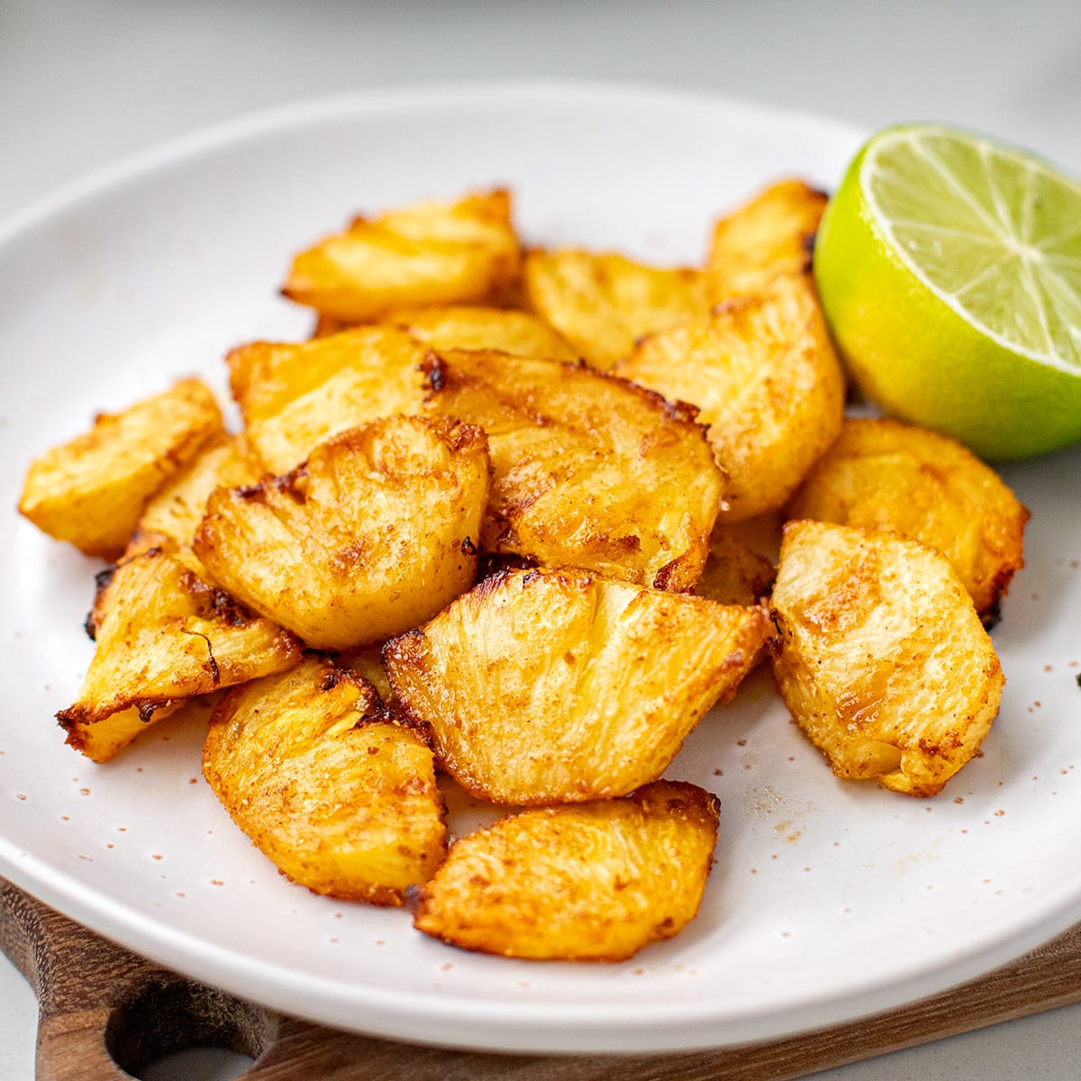 air fryer pineapple