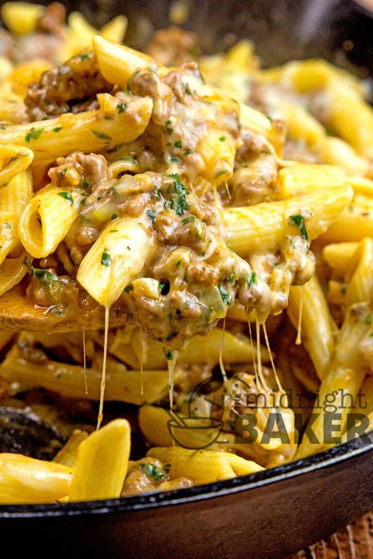 Ground Beef and Penne Pasta Recipes