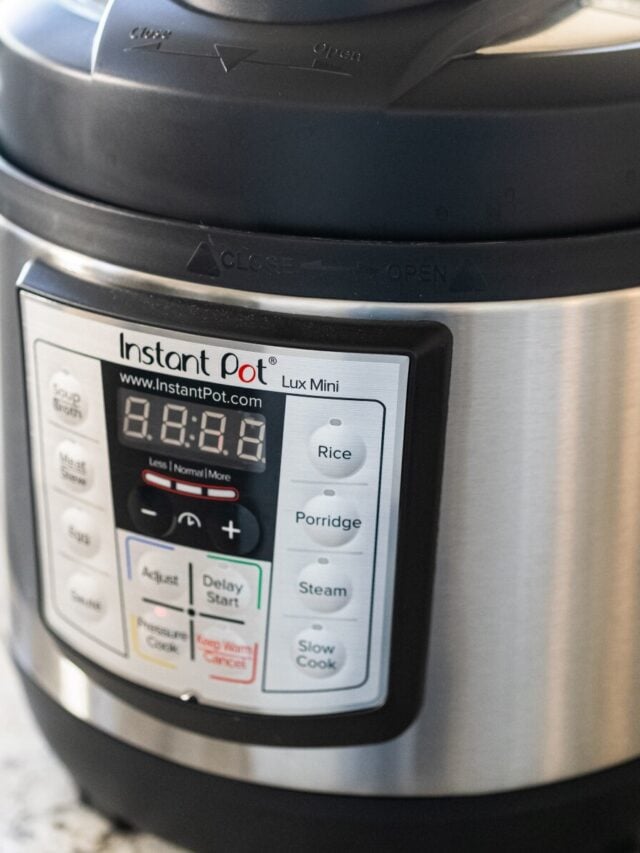 Instant Pot Basics Learn How To Master Your Pressure Cooker
