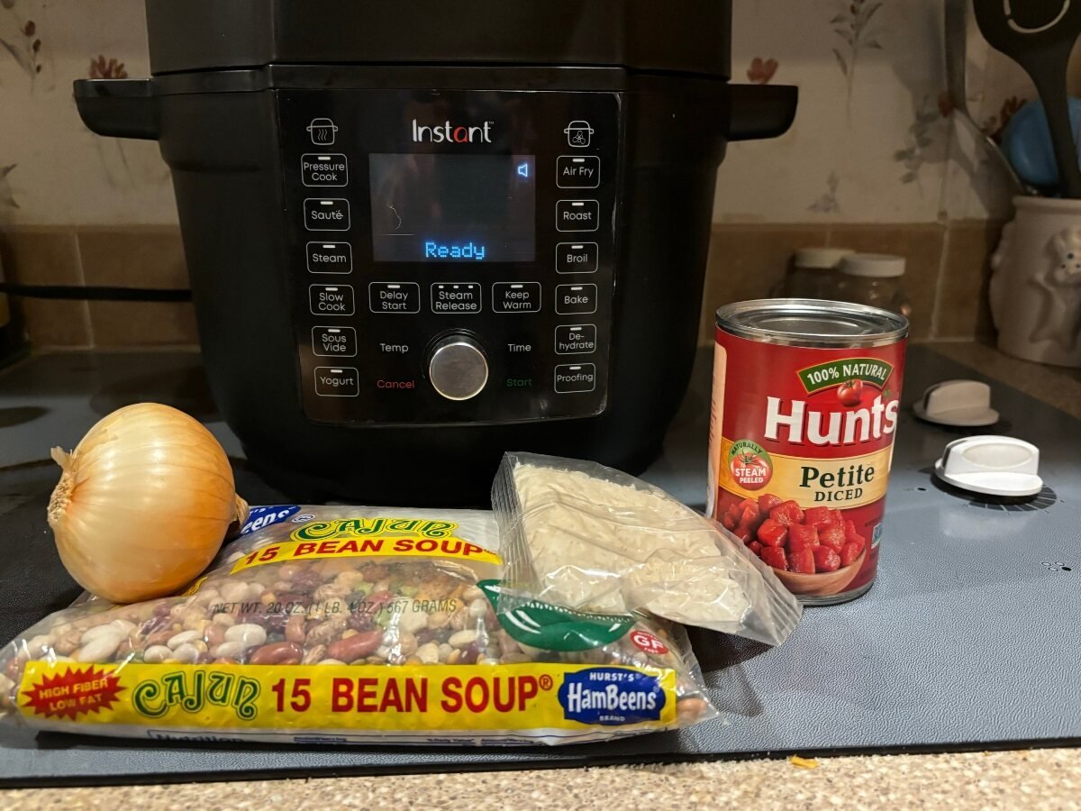 products for cooking in an instant pot
