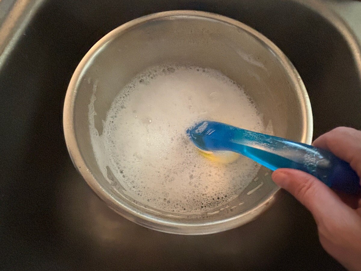 clean instant pot
