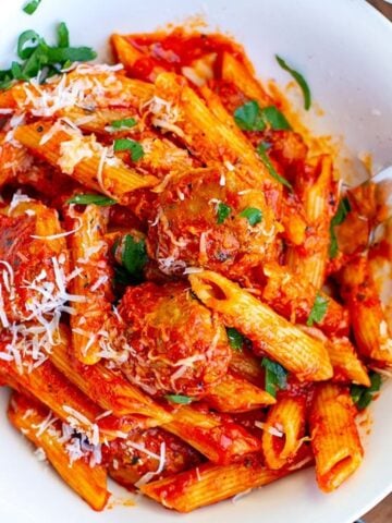 ground beef and penne pasta recipes