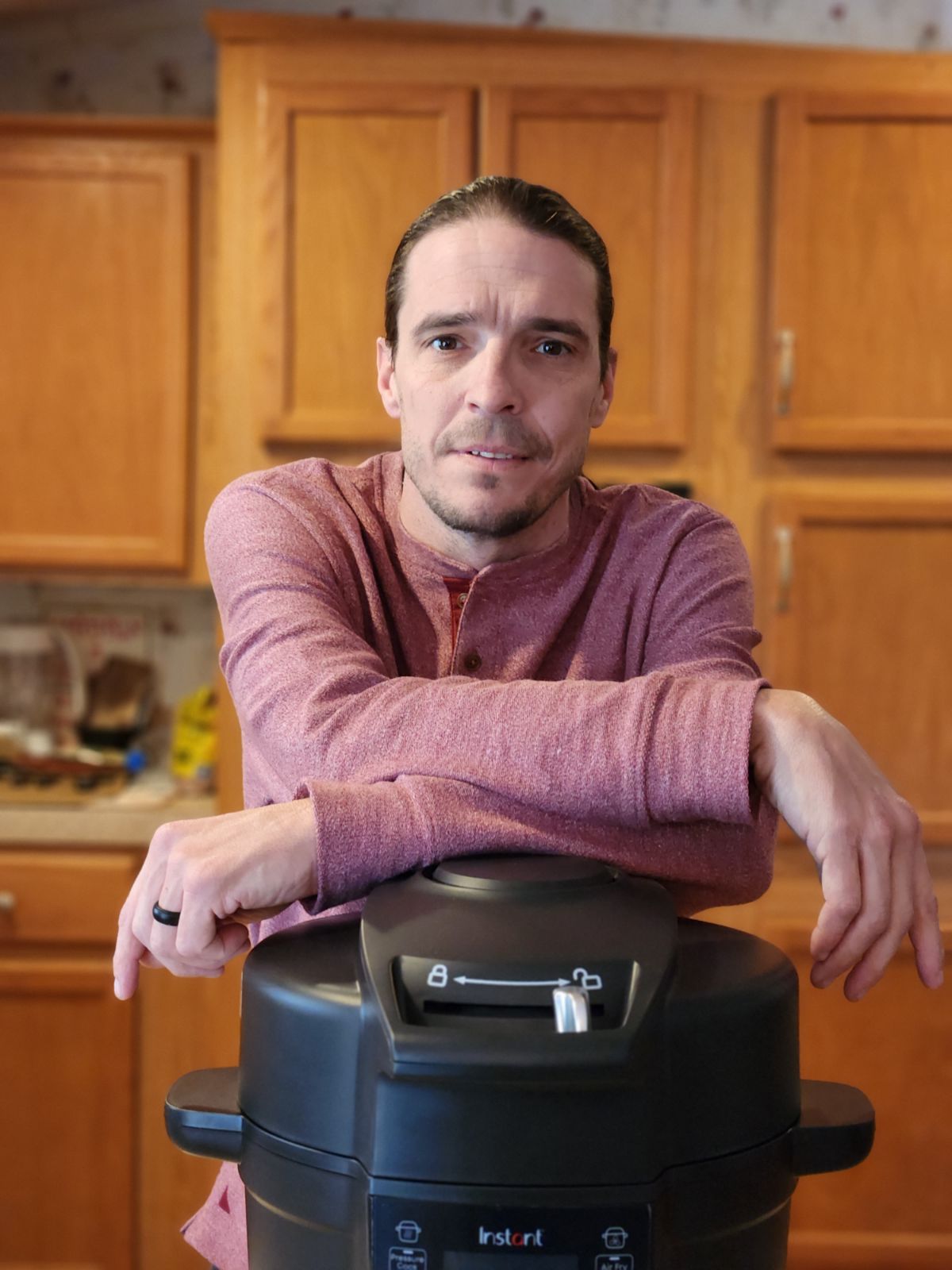 jason phillips with his instant pot