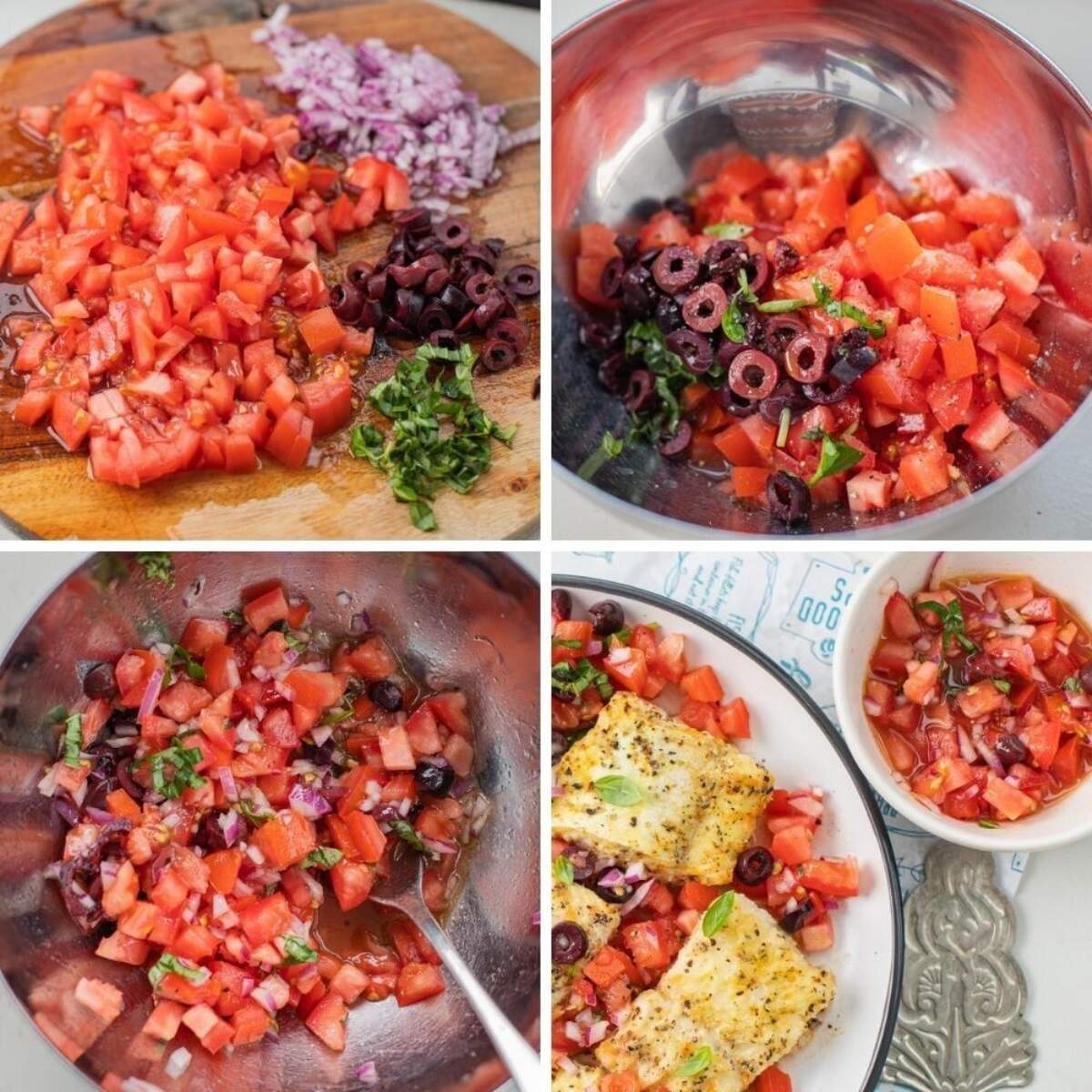 step how to make the salsa salad