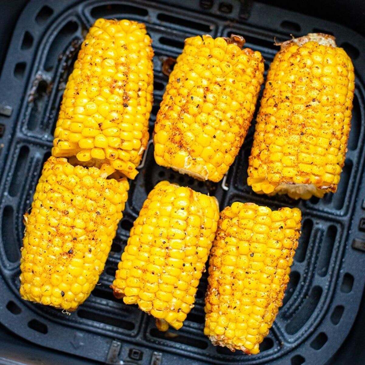 air fryer corn on cob