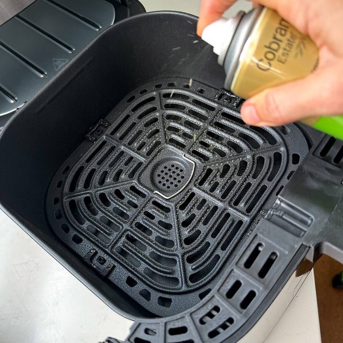 using oil for Air Fryer