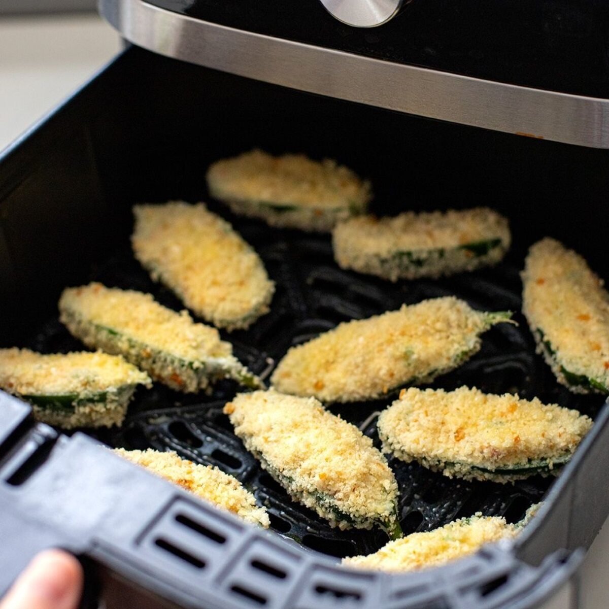 air fryer jalapeno poppers