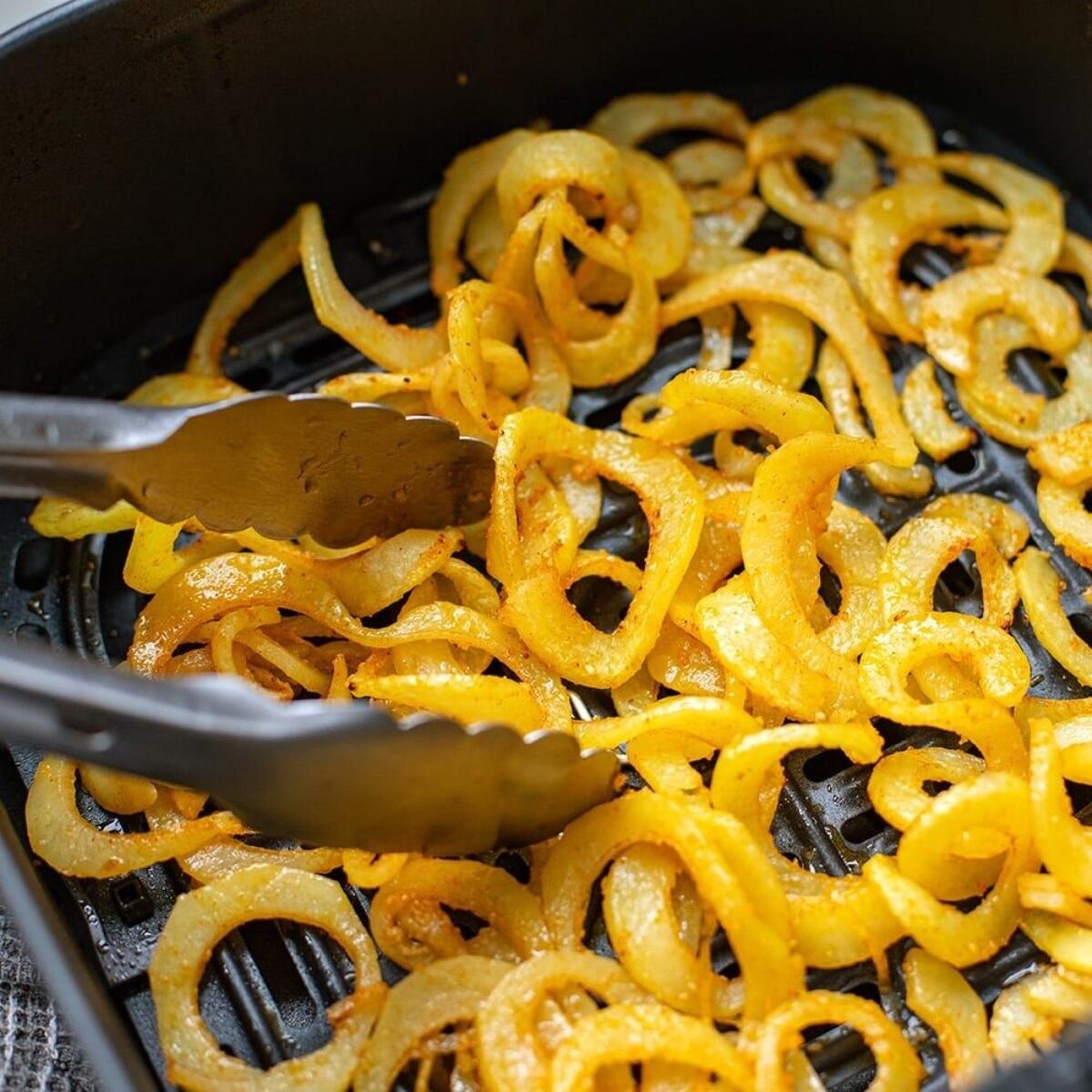 air fryer curly fries