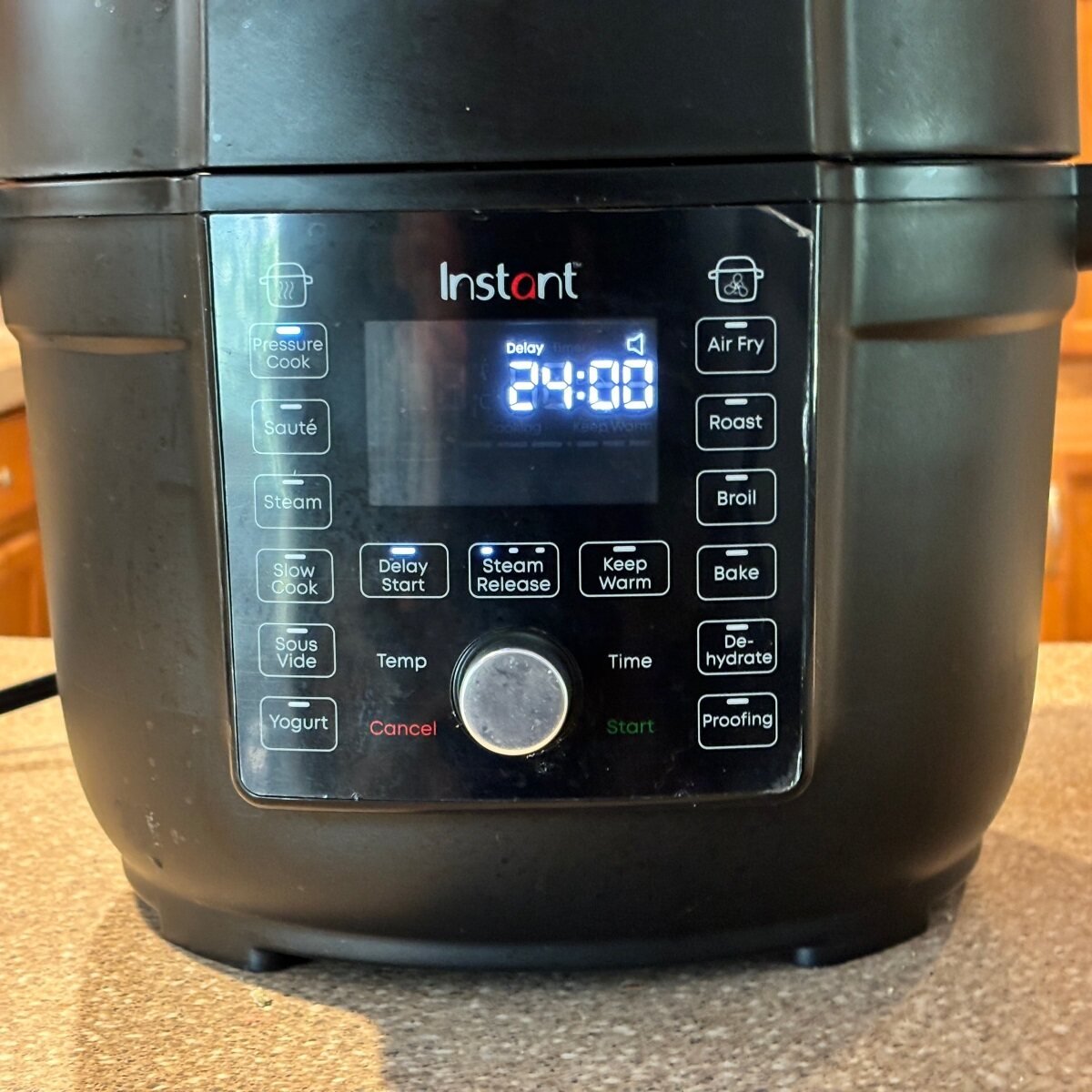 Instant pot delay start sale