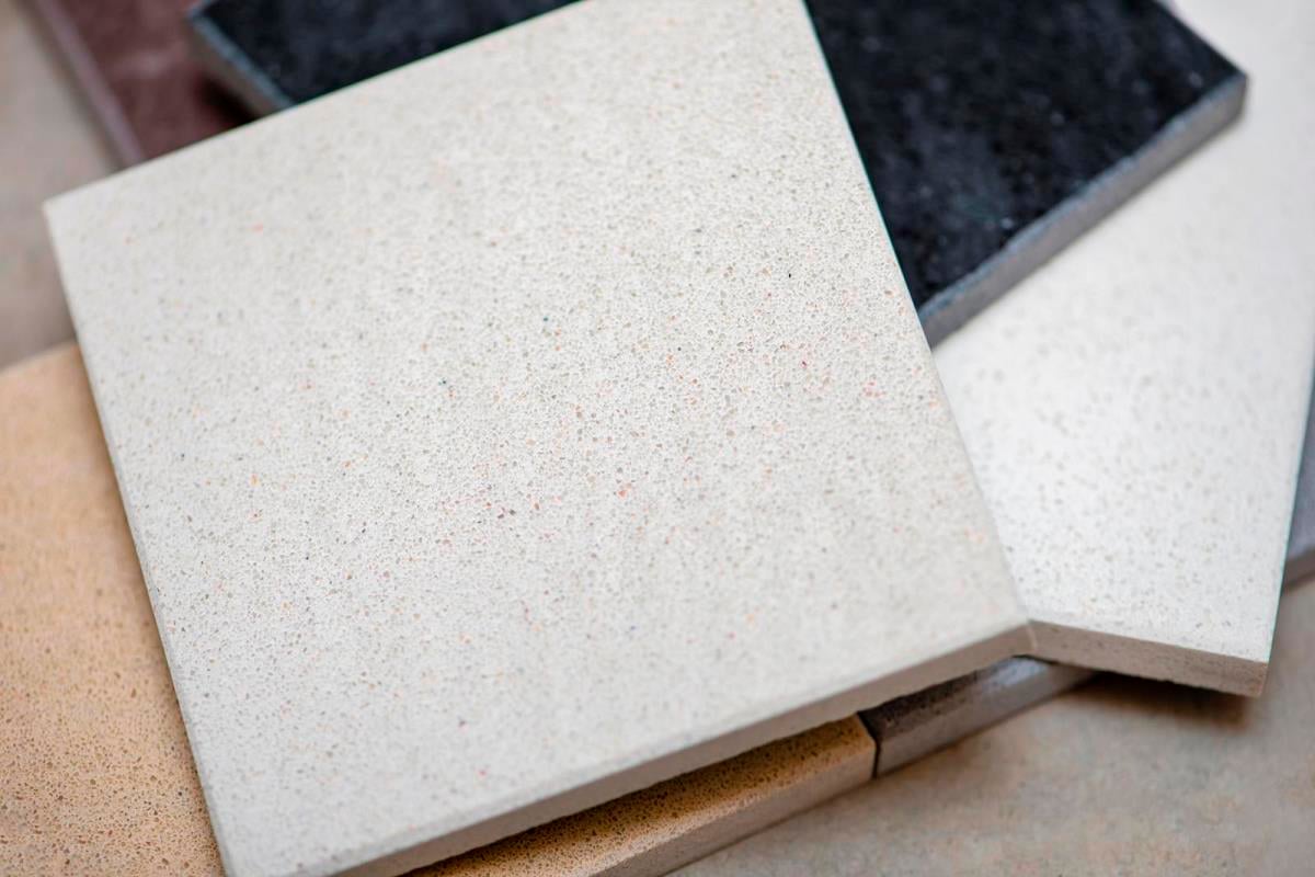 stone samples for countertops